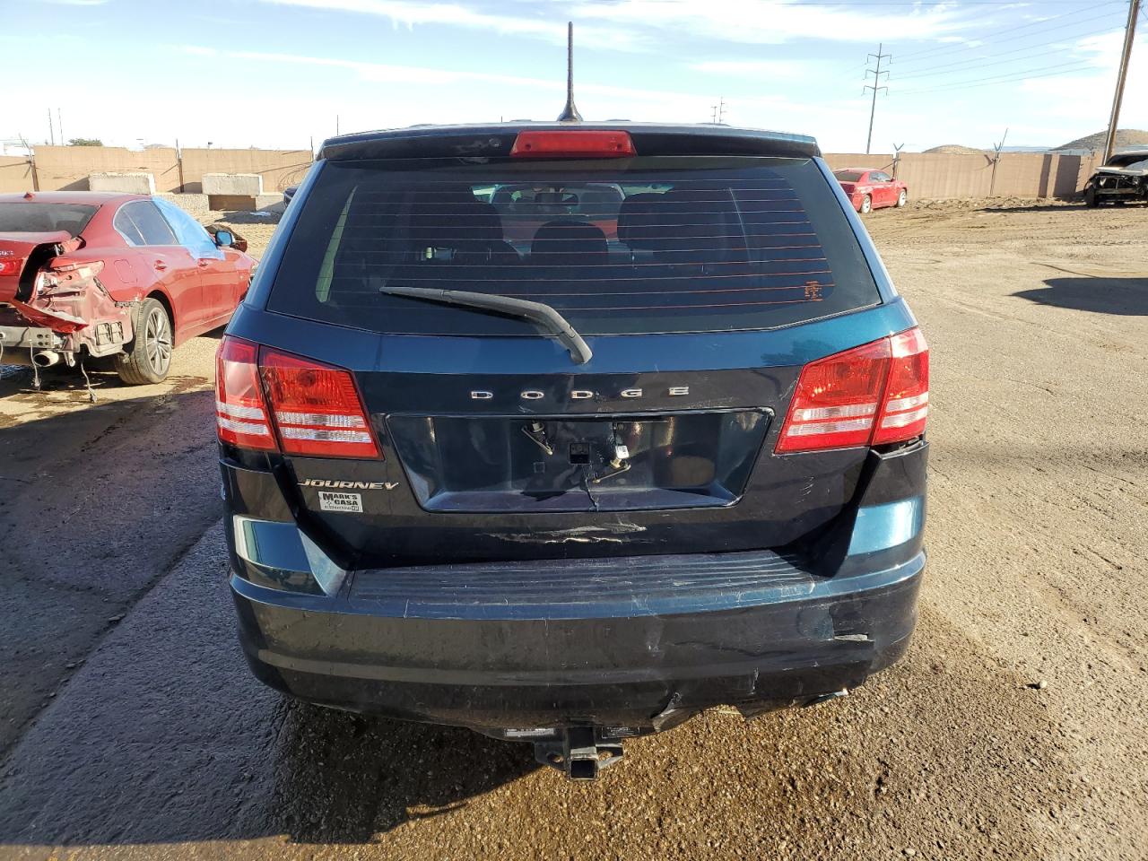 2015 Dodge Journey Se VIN: 3C4PDCAB6FT660219 Lot: 72173954