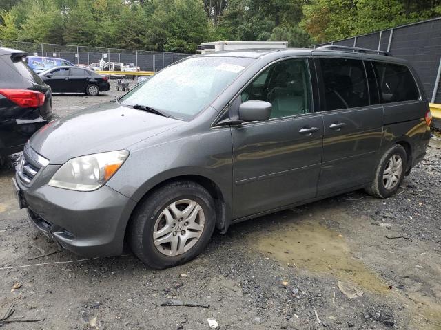 2007 Honda Odyssey Exl