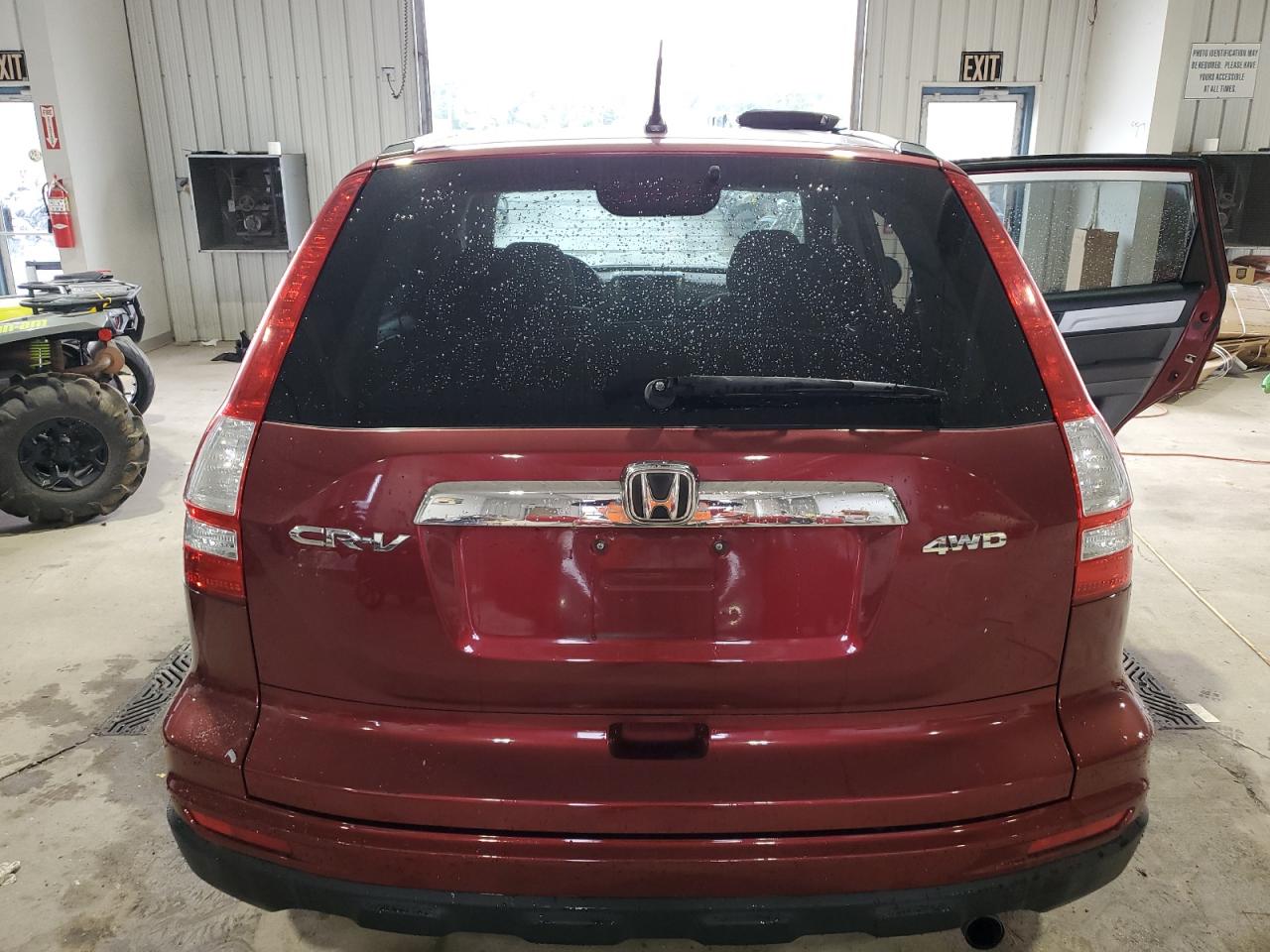 5J6RE4H55AL046059 2010 Honda Cr-V Ex