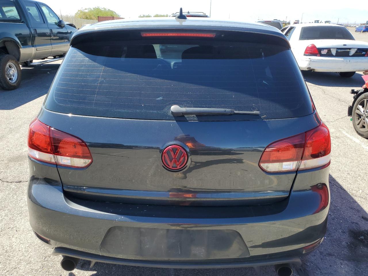 2013 Volkswagen Gti VIN: WVWHD7AJXDW051709 Lot: 73048974