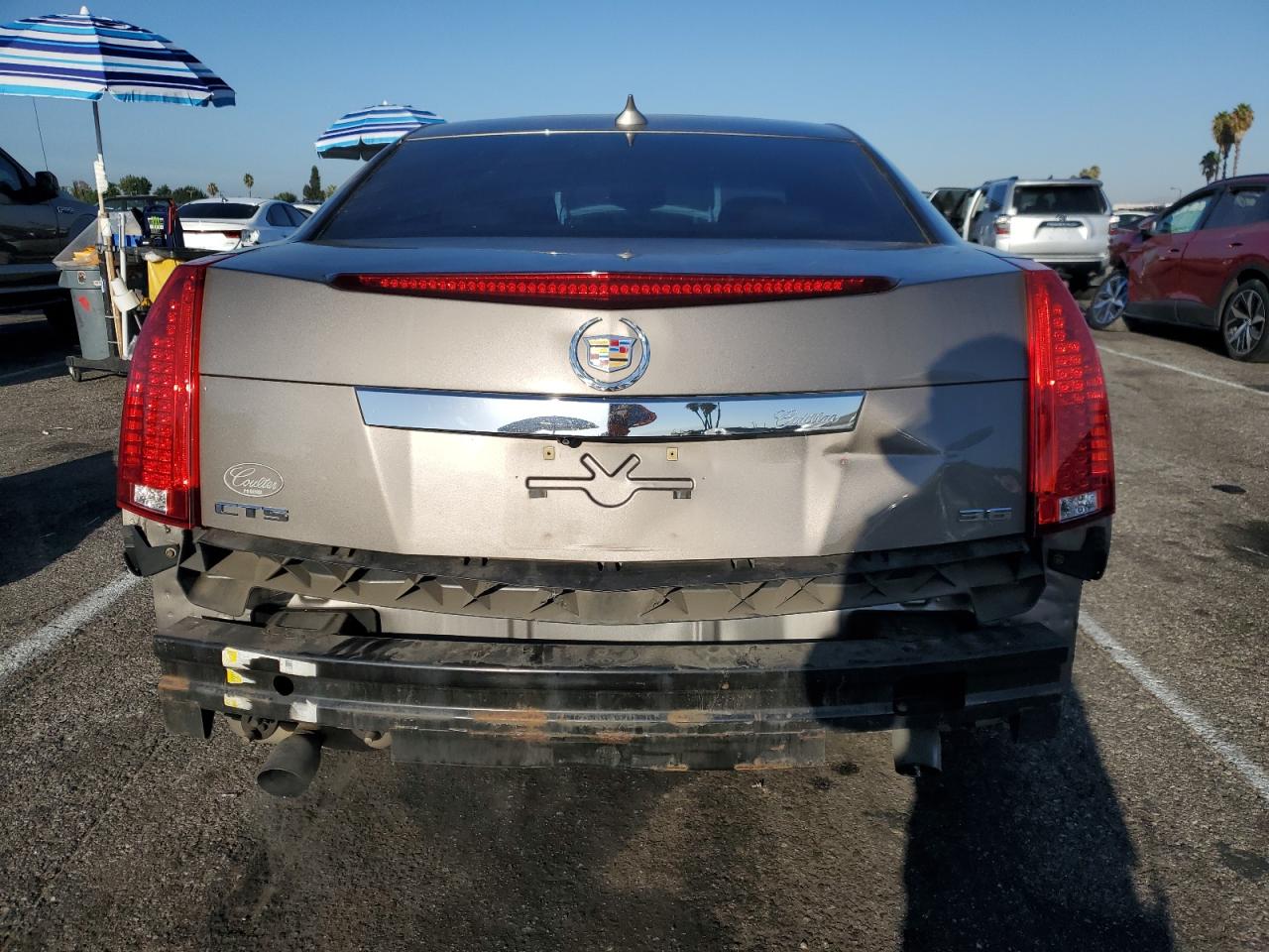 2012 Cadillac Cts Premium Collection VIN: 1G6DP5E30C0142563 Lot: 71847434