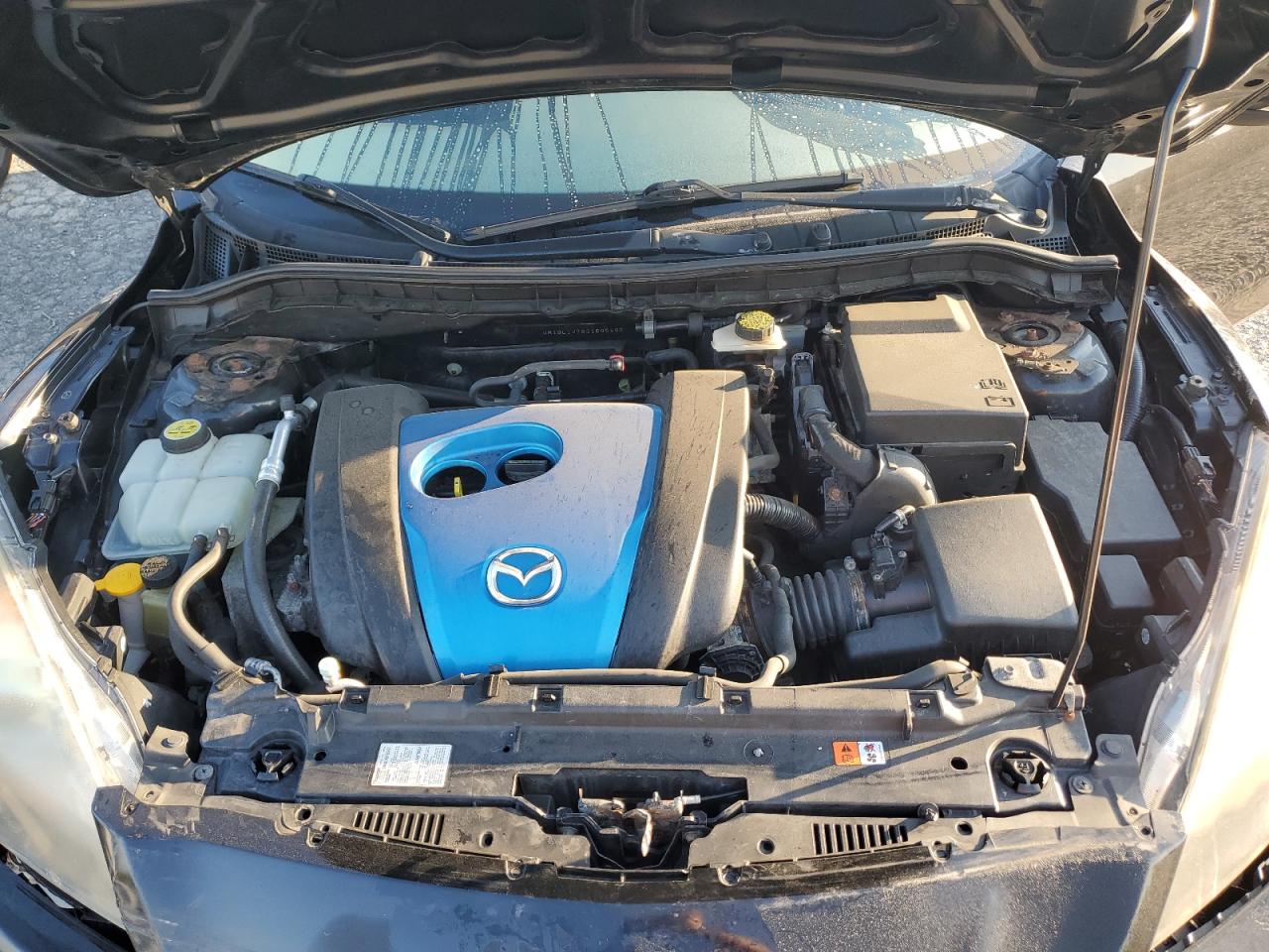 2012 Mazda 3 I VIN: JM1BL1V76C1605893 Lot: 71073284