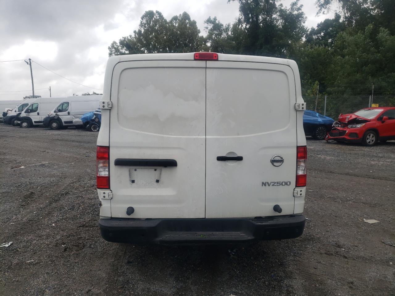 2021 Nissan Nv 2500 S VIN: 1N6BF0KY3MN806785 Lot: 77234424