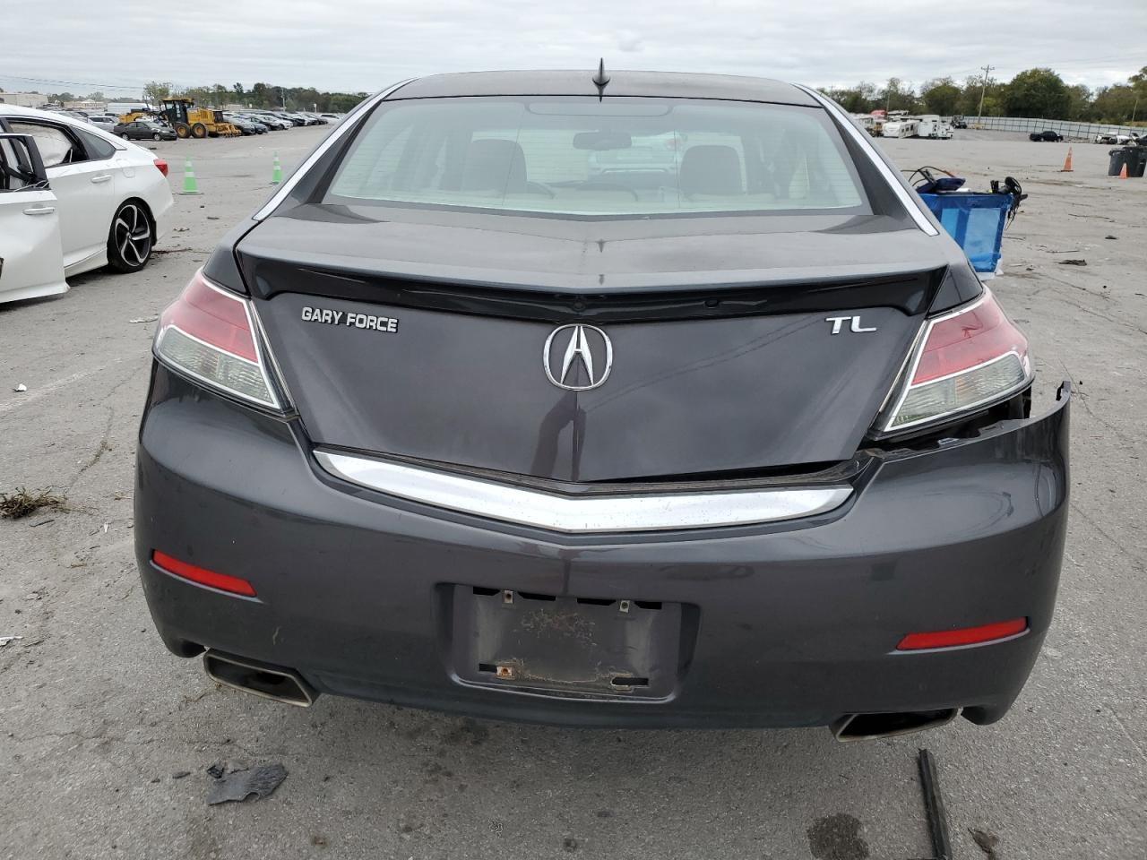 19UUA8F53DA006165 2013 Acura Tl Tech