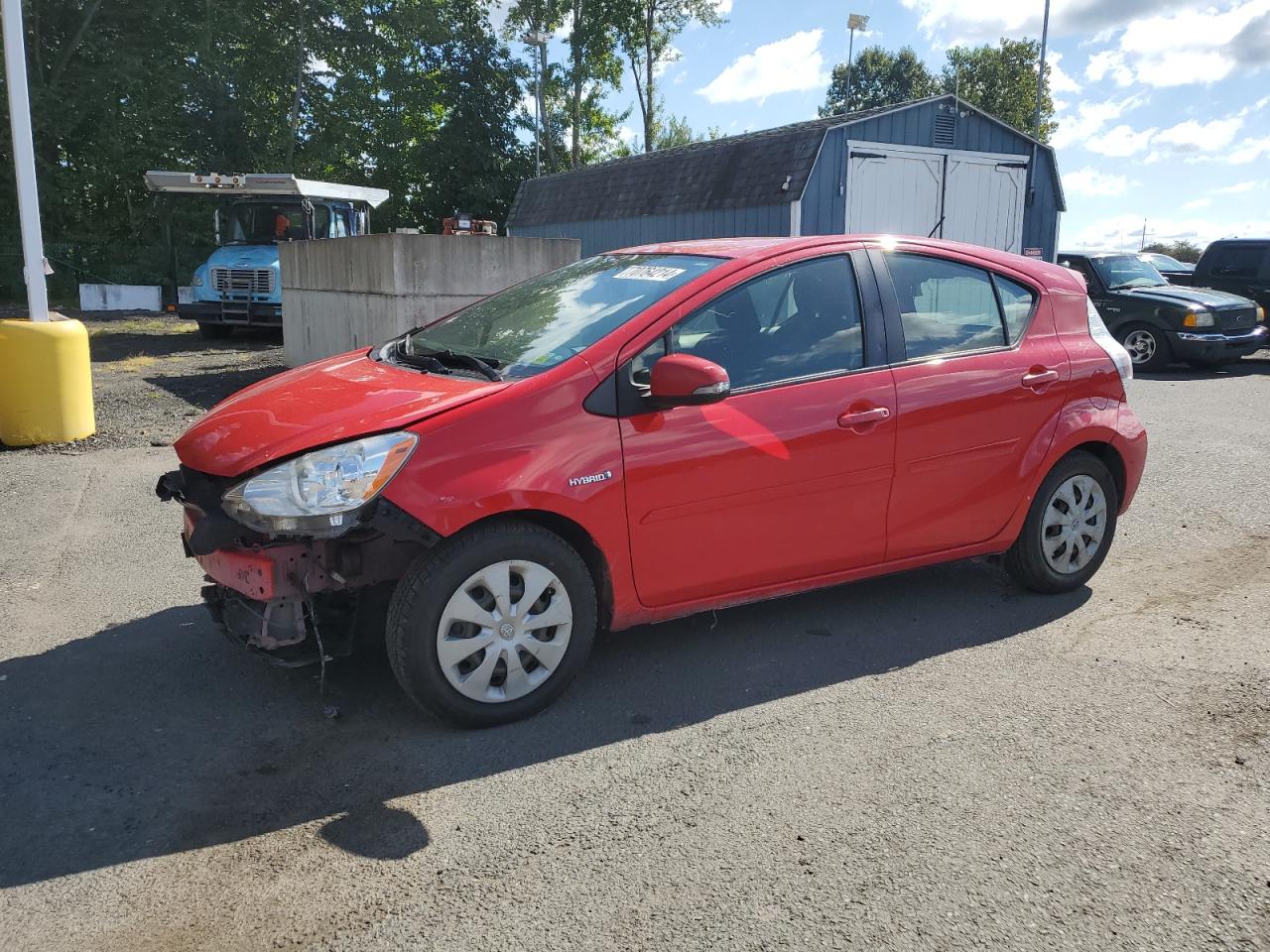 2013 TOYOTA PRIUS