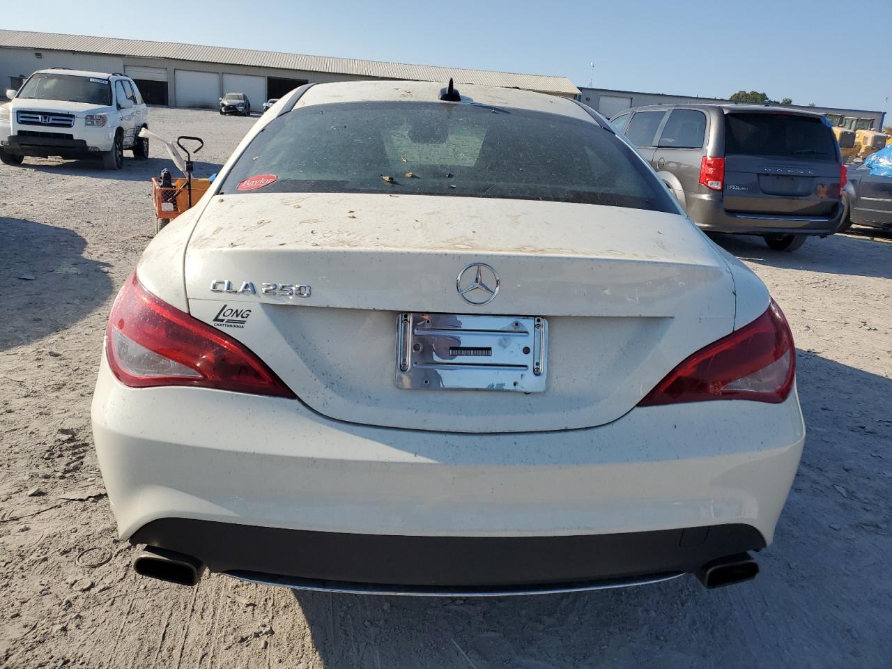 WDDSJ4EB3GN394202 2016 Mercedes-Benz Cla 250