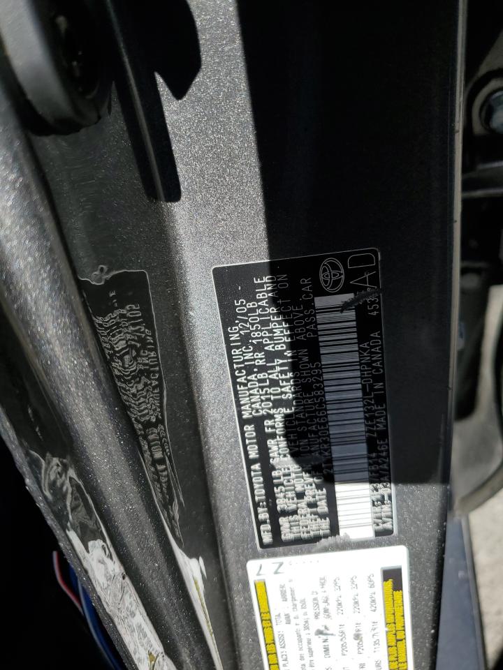 2T1KR30E66C583295 2006 Toyota Corolla Matrix Xr 2T1KR30E66C583295 2006 Toyota Corolla Matrix Xr
