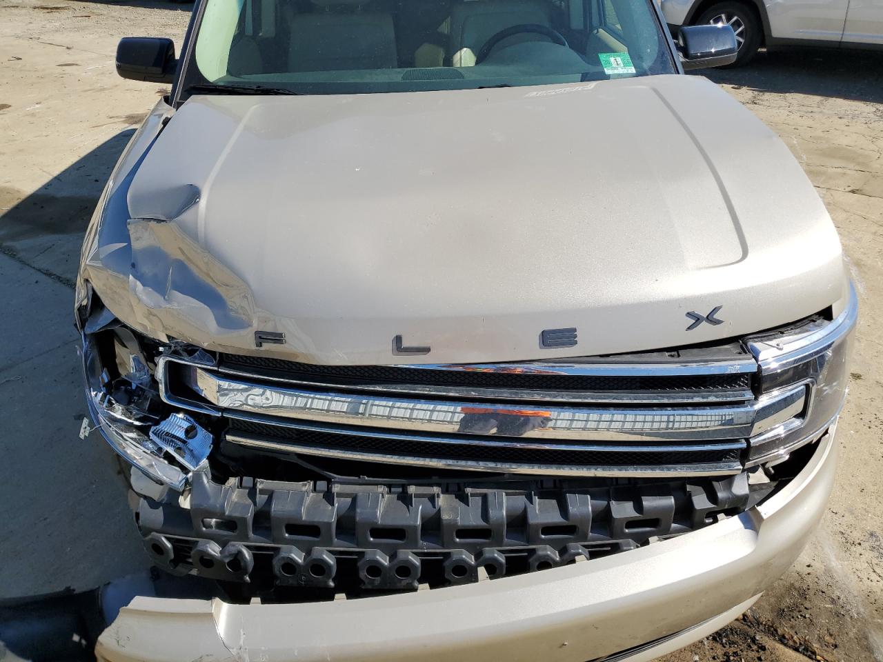 2FMGK5C85JBA14589 2018 Ford Flex Sel