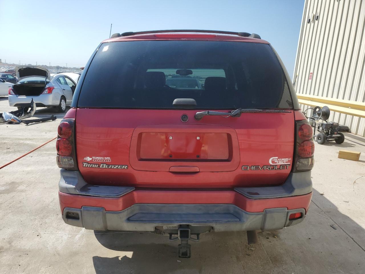 2003 Chevrolet Trailblazer VIN: 1GNDT13S432181776 Lot: 71804484