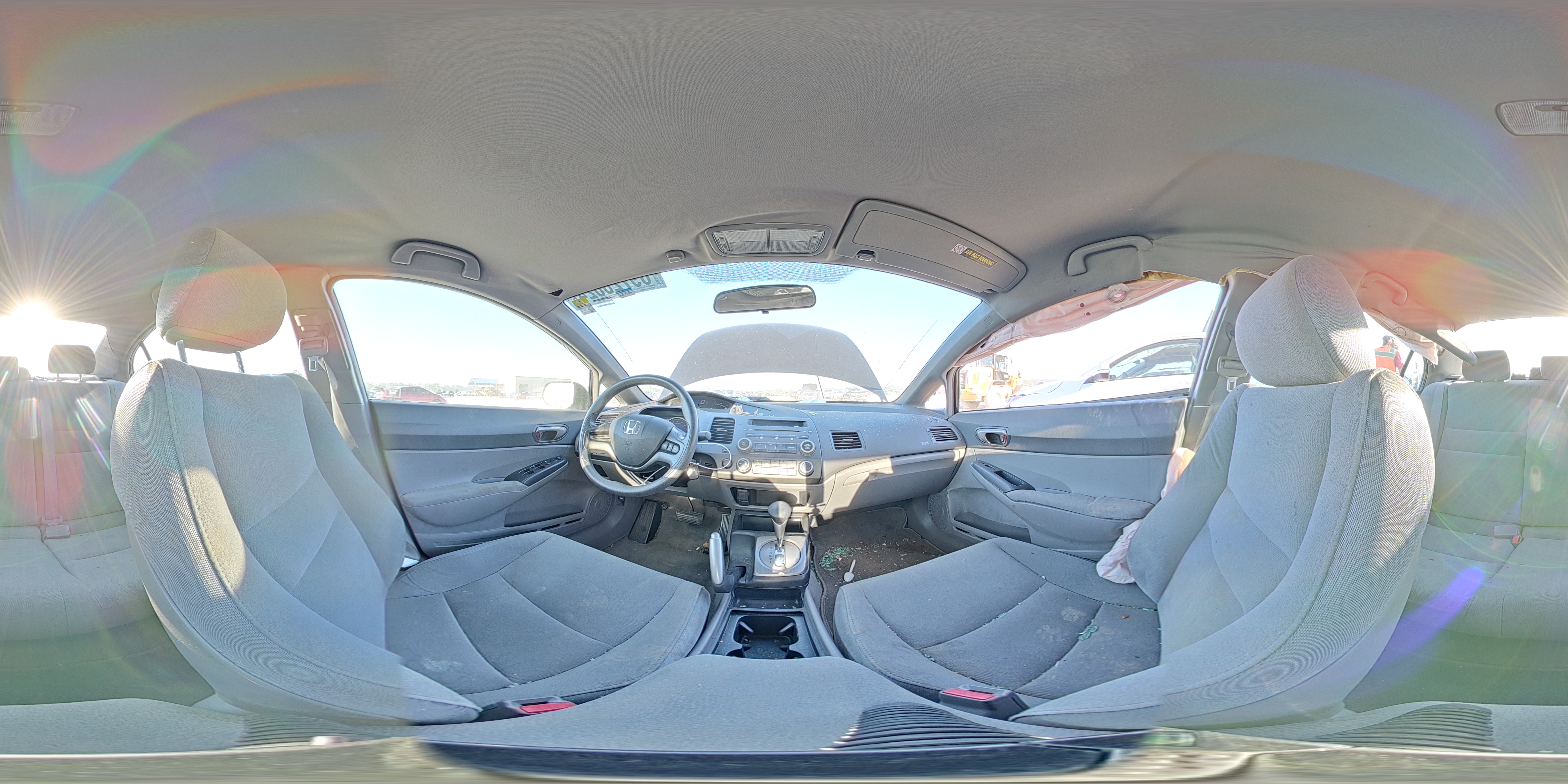 2007 Honda Civic Lx VIN: 2HGFA165X7H308557 Lot: 69720024