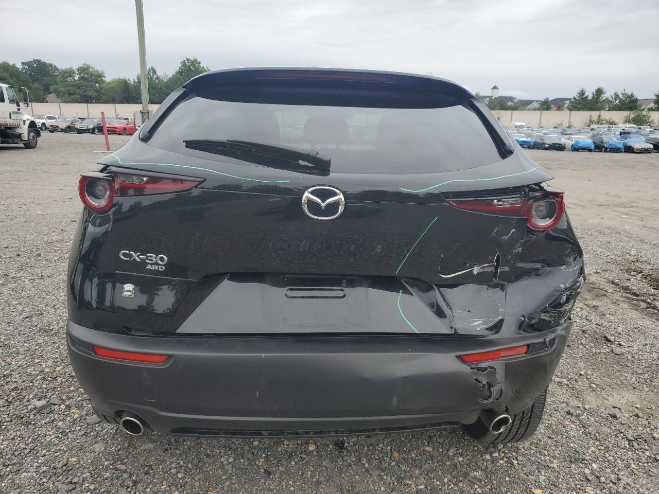 2022 Mazda Cx-30 Select VIN: 3MVDMBBL2NM452494 Lot: 72144104