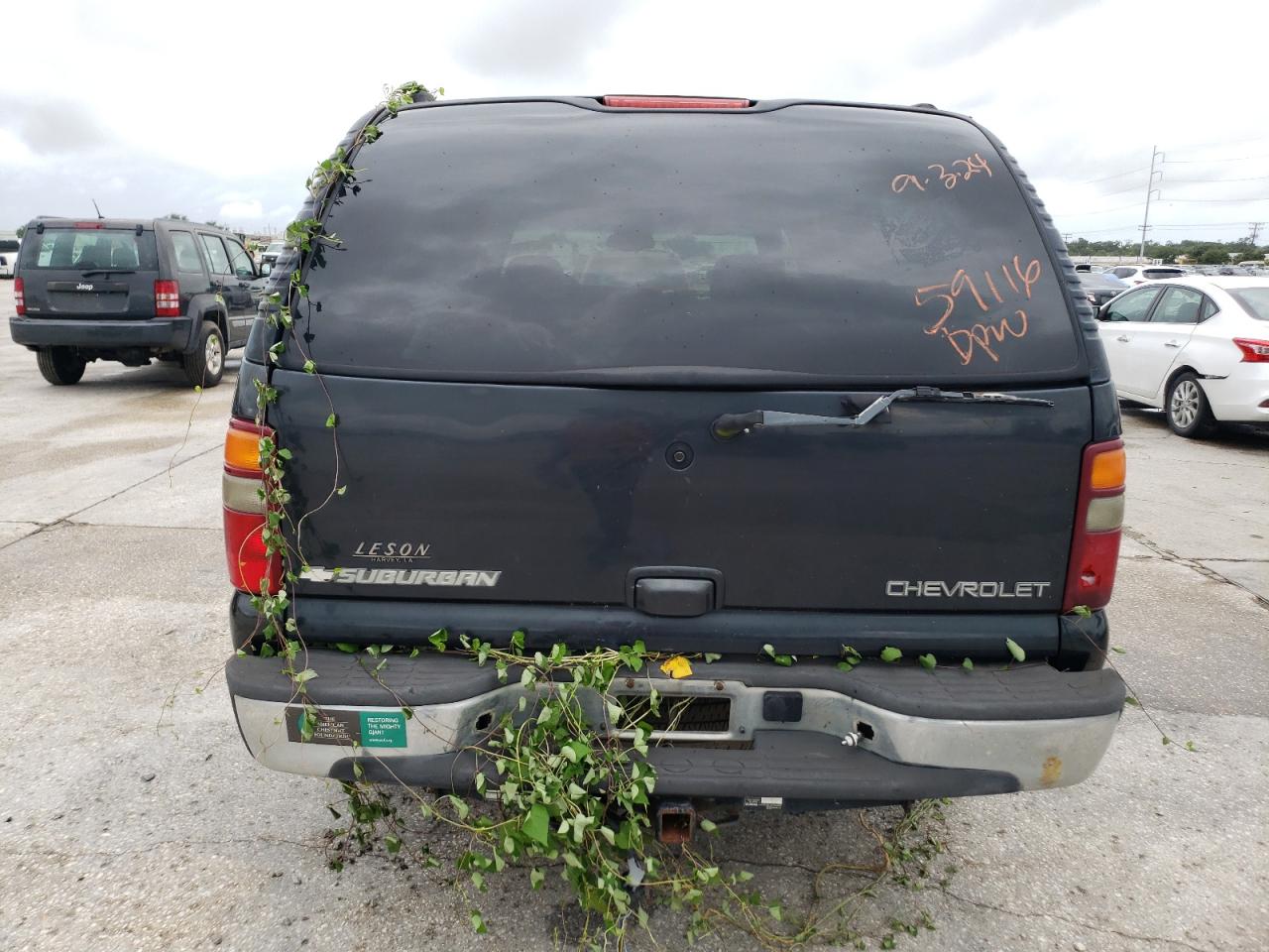 2003 Chevrolet Suburban C1500 VIN: 1GNEC16Z03J331790 Lot: 69785094