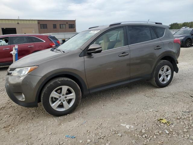 2013 Toyota Rav4 Xle за продажба в Kansas City, KS - Rear End