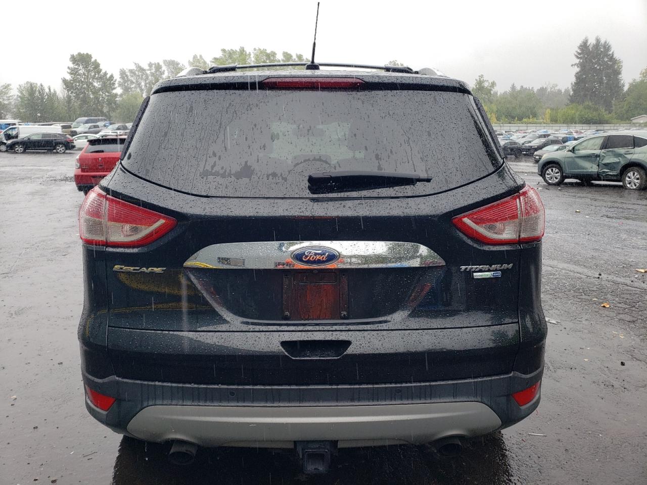 1FMCU9J99FUA44319 2015 Ford Escape Titanium