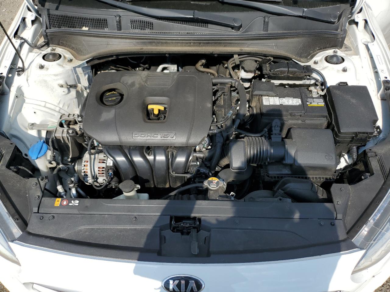 3KPF24AD1ME331423 2021 Kia Forte Fe