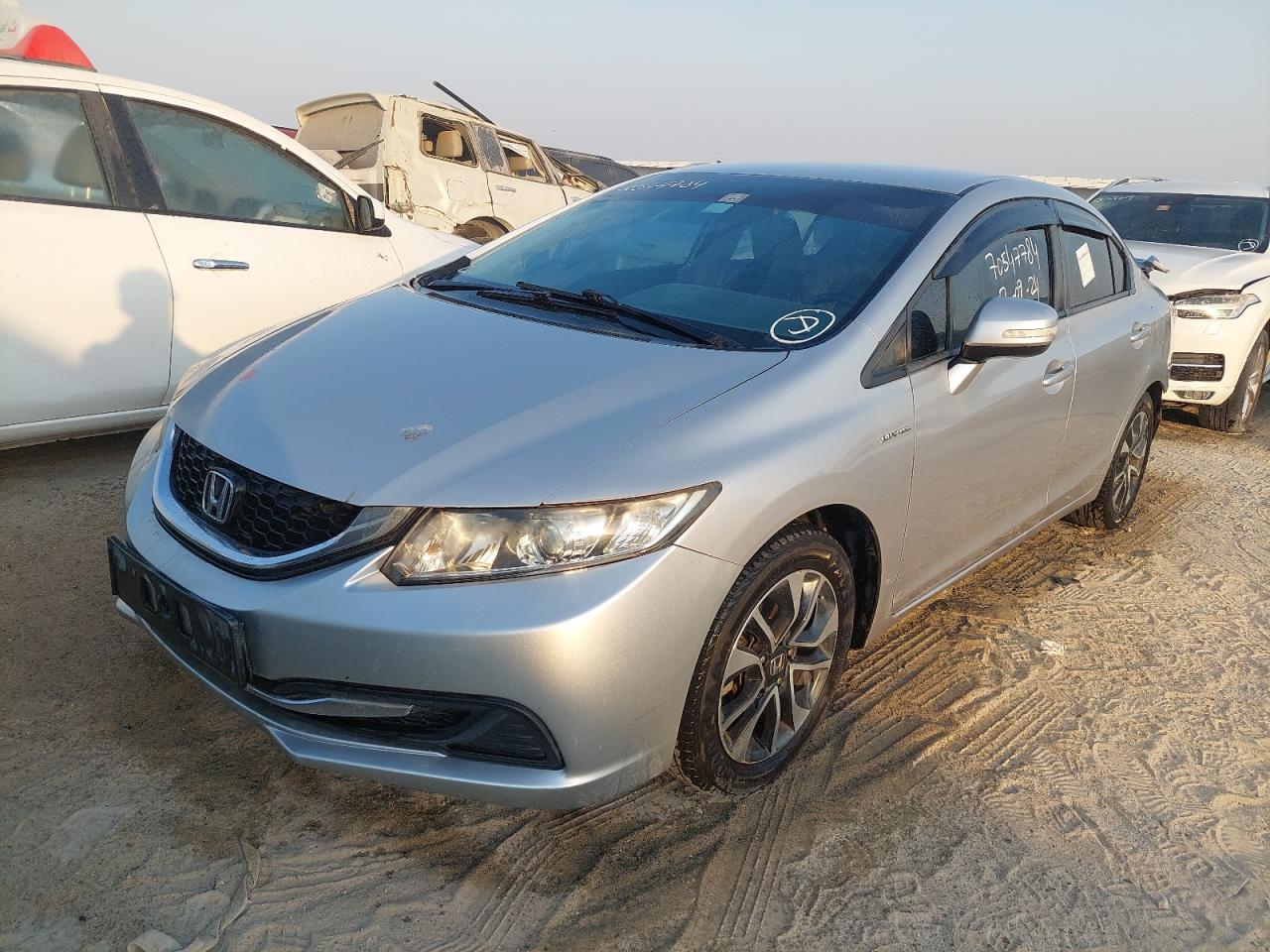 19XFB2649EE900906 - 2014 Honda CIVIC - #70547784