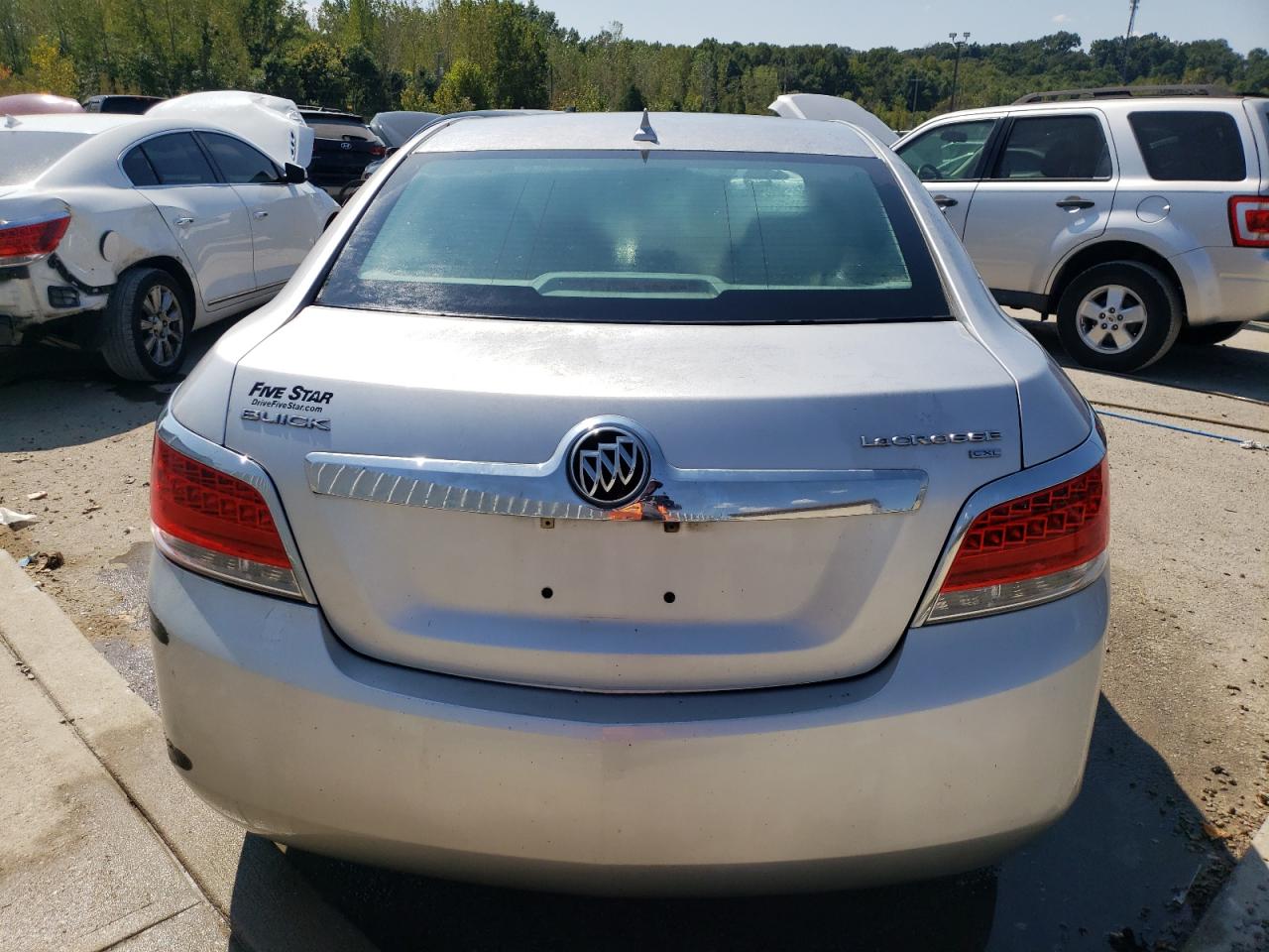 2010 Buick Lacrosse Cxl VIN: 1G4GC5EG5AF165996 Lot: 70434534