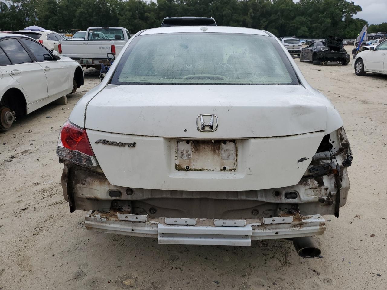 1HGCP2F82AA118601 2010 Honda Accord Exl