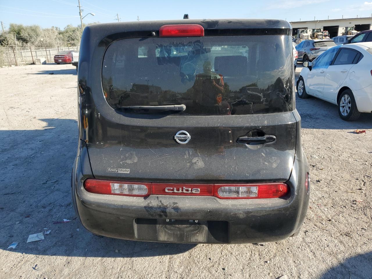 2009 Nissan Cube Base VIN: JN8AZ28RX9T112068 Lot: 71819834