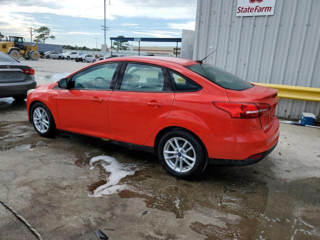  FORD FOCUS 2017 Red