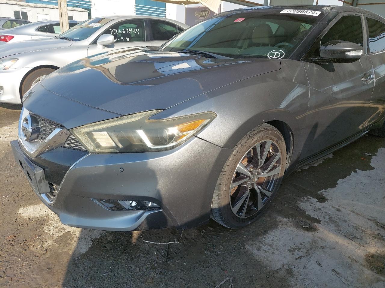 1N4AA6AP6HC360373 - 2017 Nissan Maxima - #72099874