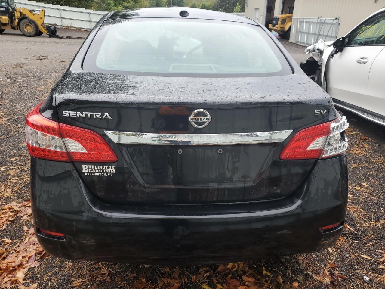 2015 Nissan Sentra S VIN: 3N1AB7AP2FY353781 Lot: 72934574