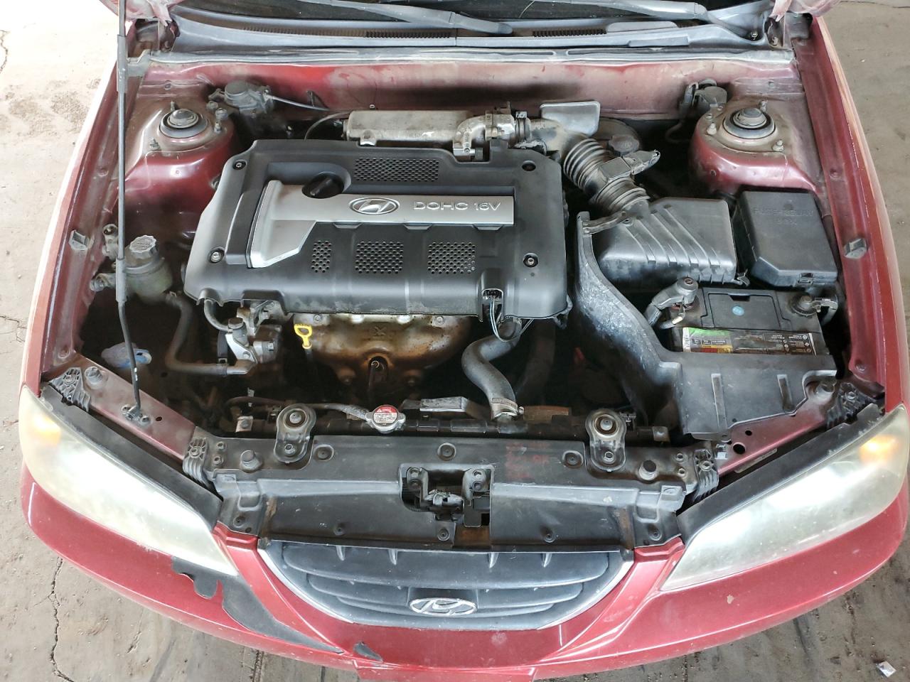 KMHDN46D46U211686 2006 Hyundai Elantra Gls