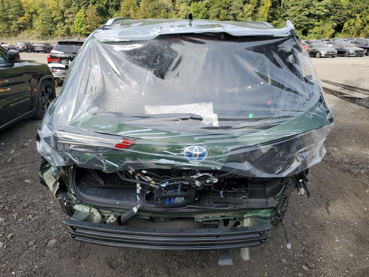 2023 Toyota Highlander Hybrid Limited VIN: 5TDXBRCH0PS571333 Lot: 72971794