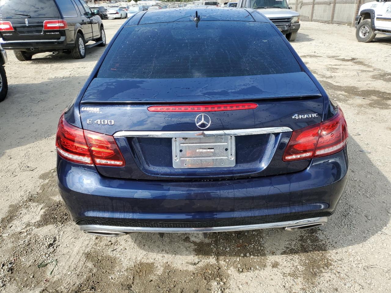 2016 Mercedes-Benz E 400 4Matic VIN: WDDKJ6HB5GF347044 Lot: 72440394