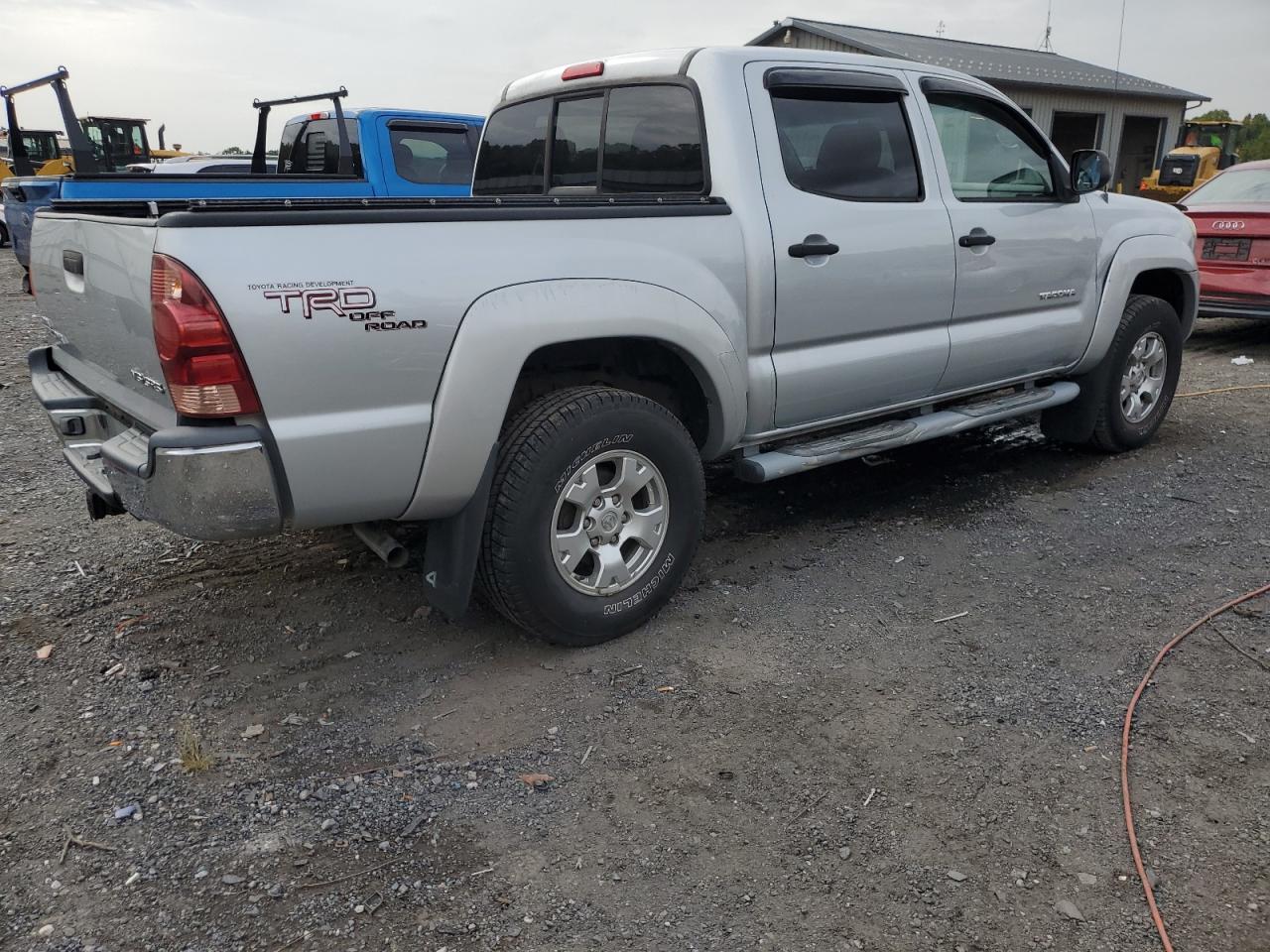 2006 Toyota Tacoma Double Cab VIN: 5TELU42N06Z180400 Lot: 71988544