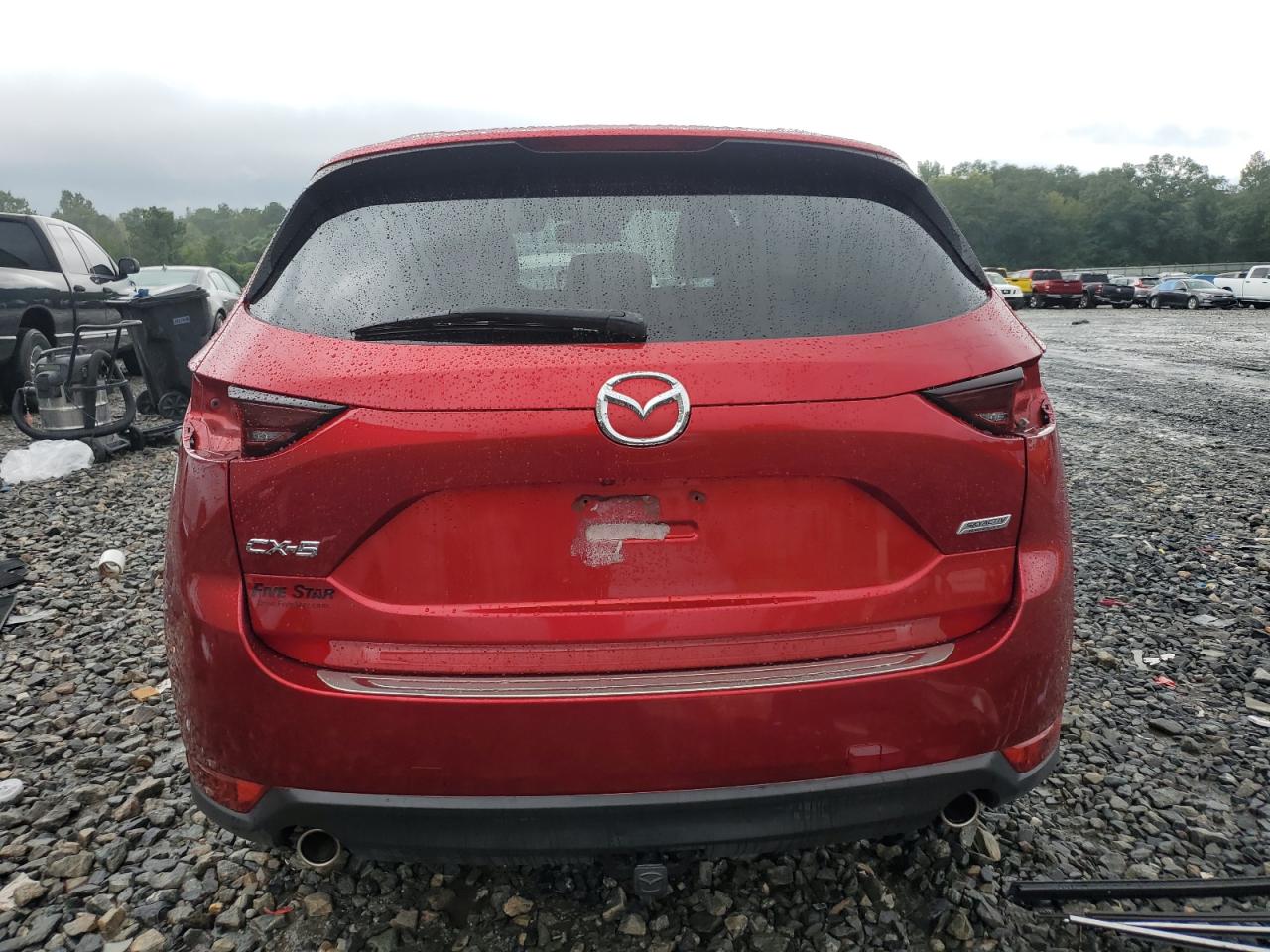 2017 Mazda Cx-5 Touring VIN: JM3KFACL2H0140749 Lot: 71380304