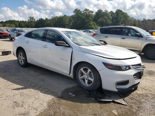  CHEVROLET MALIBU 2018 Білий