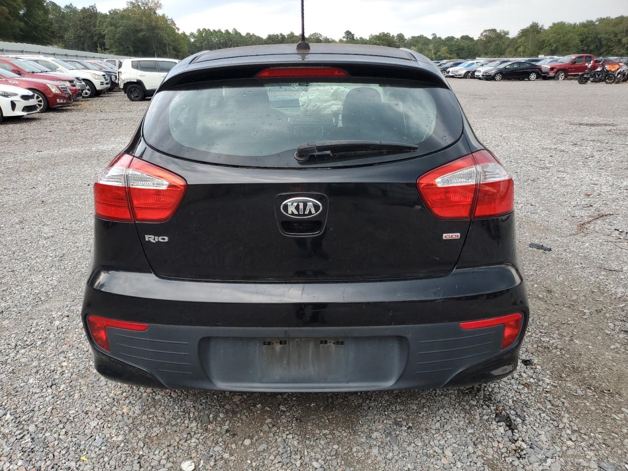 2017 Kia Rio Lx VIN: KNADM5A30H6011095 Lot: 72892044