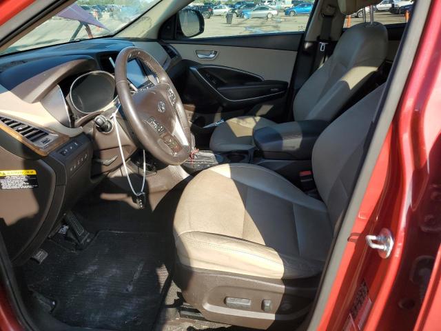 Parquets HYUNDAI SANTA FE 2016 Czerwony