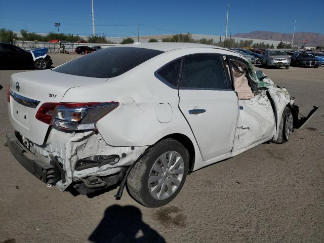  NISSAN SENTRA 2017 White