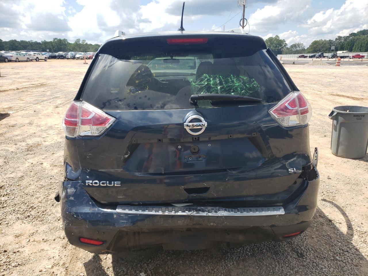 2016 Nissan Rogue S VIN: 5N1AT2MT0GC747677 Lot: 71486414