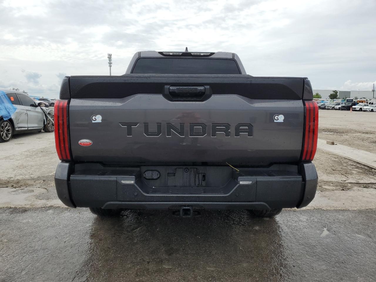 2022 Toyota Tundra Crewmax Sr VIN: 5TFLA5AB0NX002367 Lot: 70986274