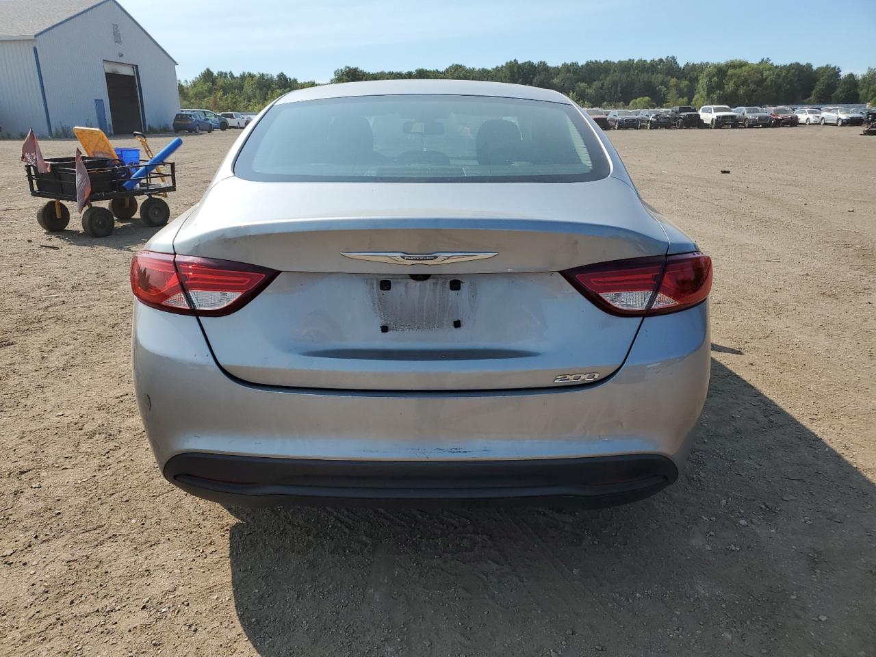 2016 Chrysler 200 Lx VIN: 1C3CCCFB4GN194791 Lot: 70261894