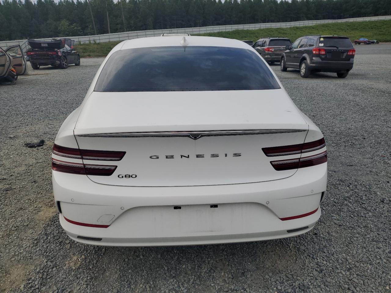 2023 Genesis G80 VIN: KMTGE4S1XPU005465 Lot: 69966054