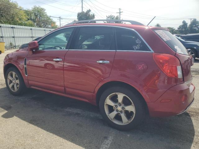  CHEVROLET CAPTIVA 2014 Czerwony