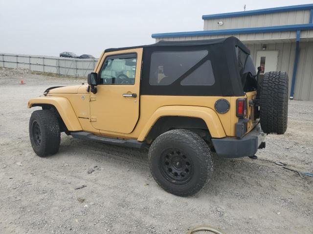 Внедорожники JEEP WRANGLER 2014 tan