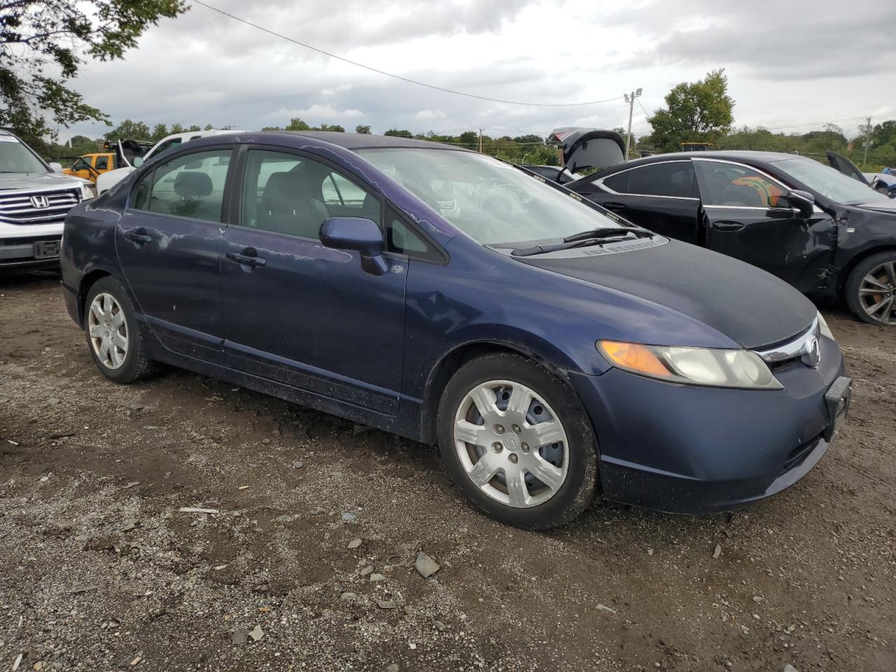 2HGFA16558H510742 2008 Honda Civic Lx