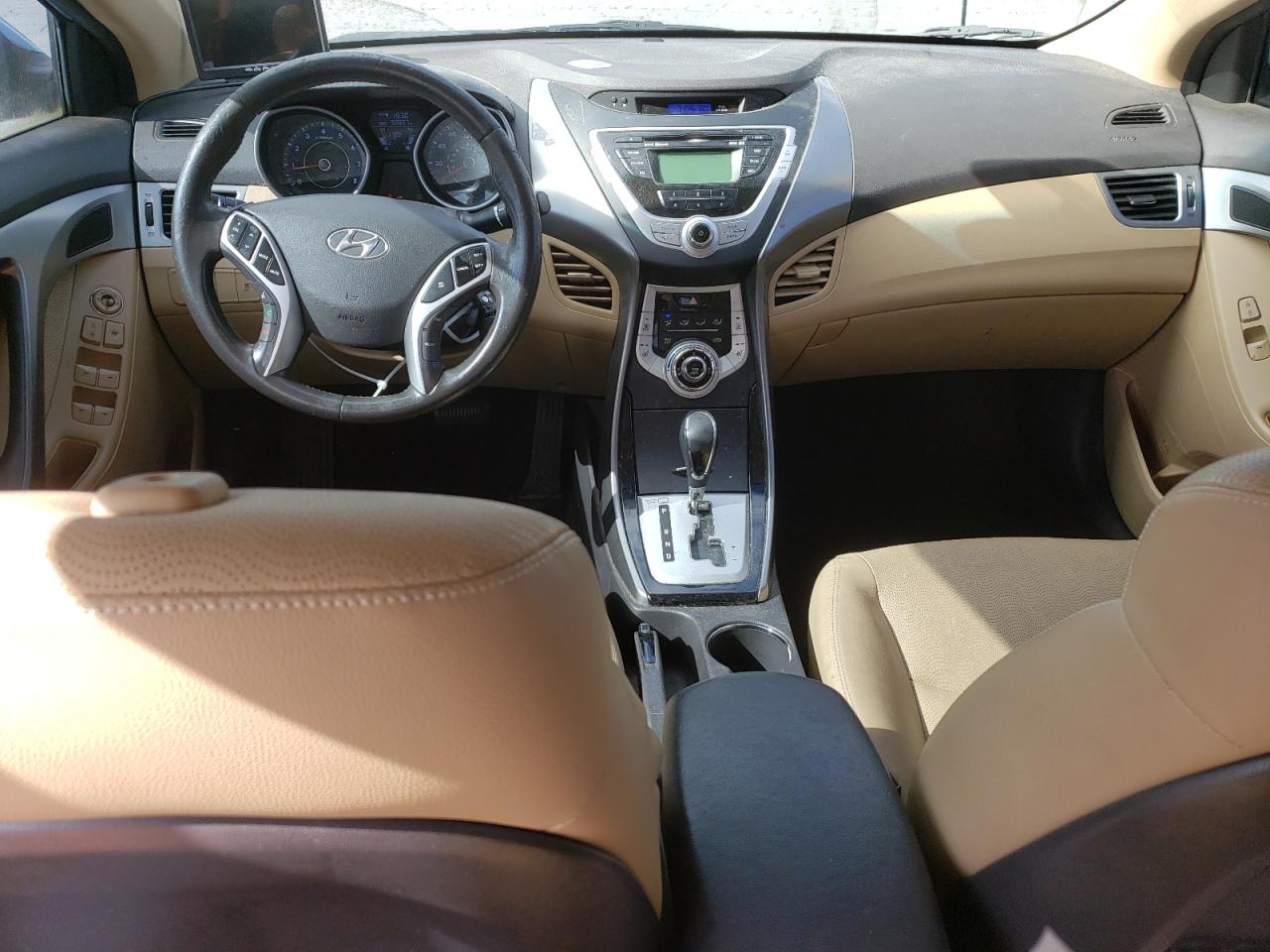 KMHDH4AE9BU130913 2011 Hyundai Elantra Gls