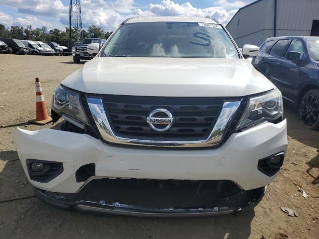  NISSAN PATHFINDER 2017 White