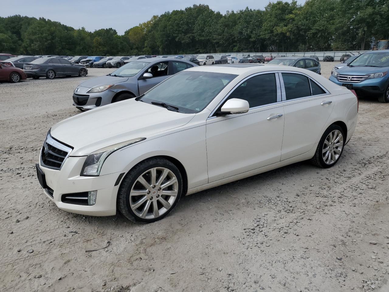 1G6AL5SX5D0132358 2013 Cadillac Ats Premium