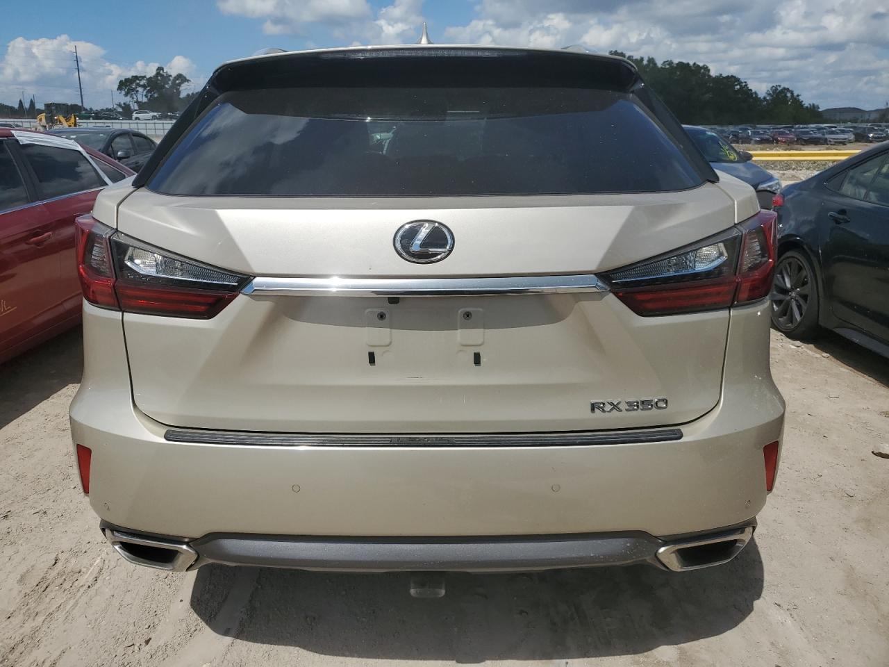 2T2ZZMCA6JC111650 2018 Lexus Rx 350 Base