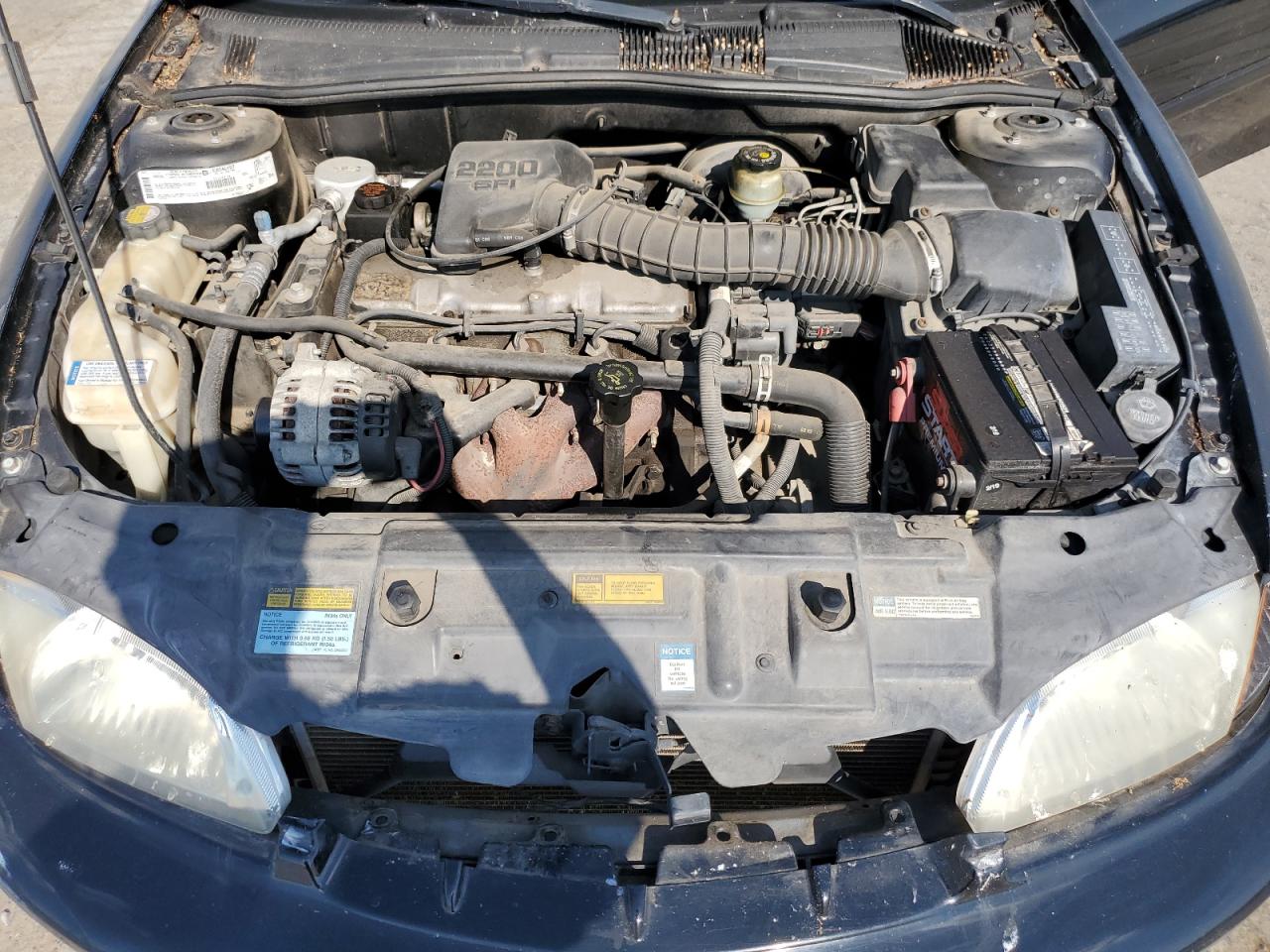 1G1JC124217241447 2001 Chevrolet Cavalier