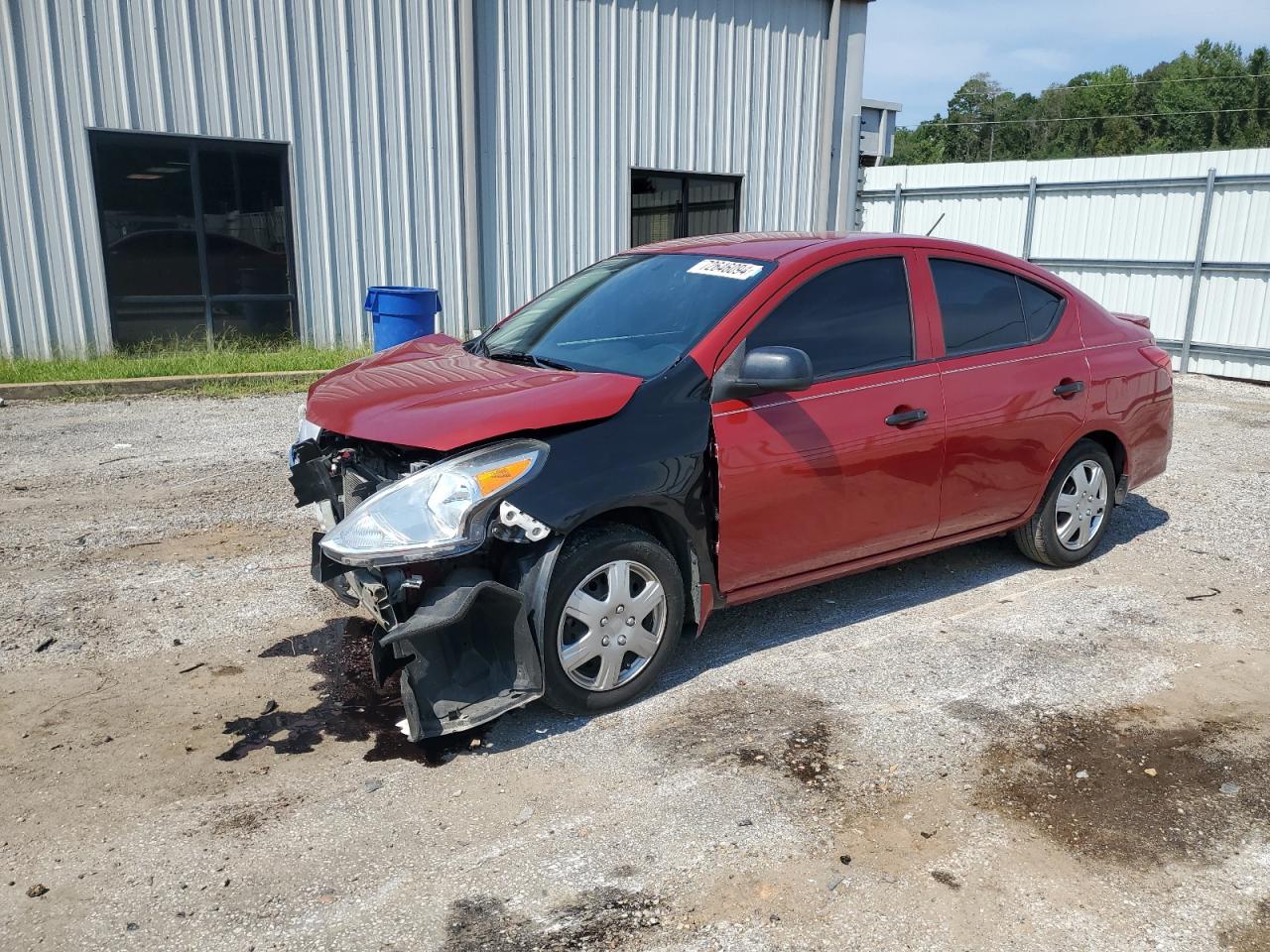 3N1CN7APXFL883526 2015 Nissan Versa S