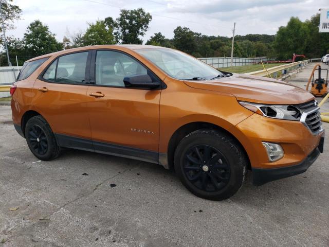  CHEVROLET EQUINOX 2018 Orange