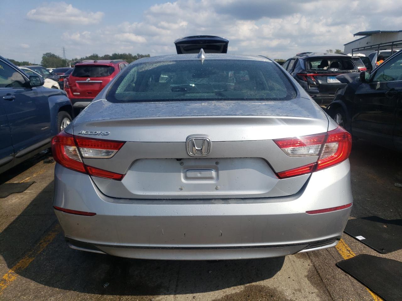 1HGCV1F1XKA168280 2019 Honda Accord Lx